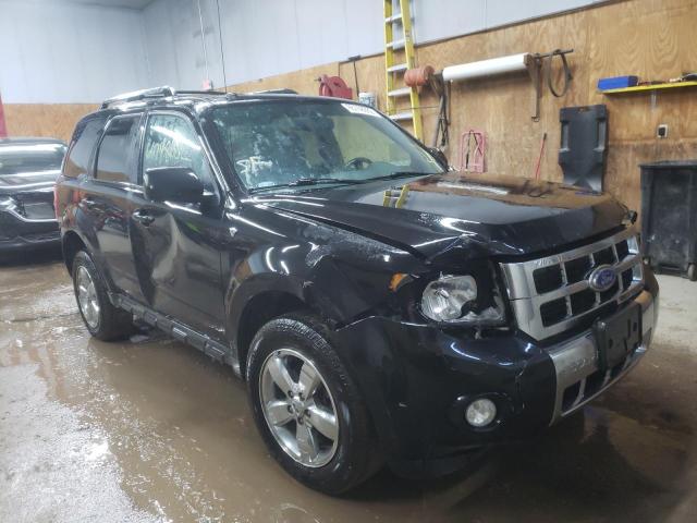 FORD ESCAPE LIM 2011 with VIN 1FMCU9EG1BKB93127 - Photo from auction
