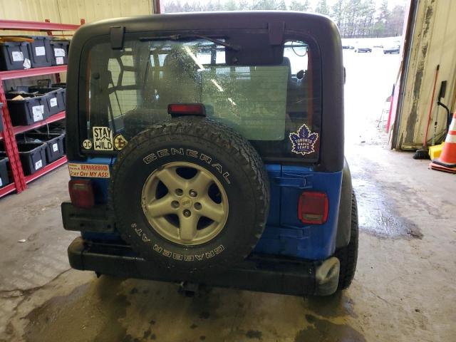 Photo 6 from auction – 2003 JEEP WRANGLER / with VIN 1J4FA291X3P346643