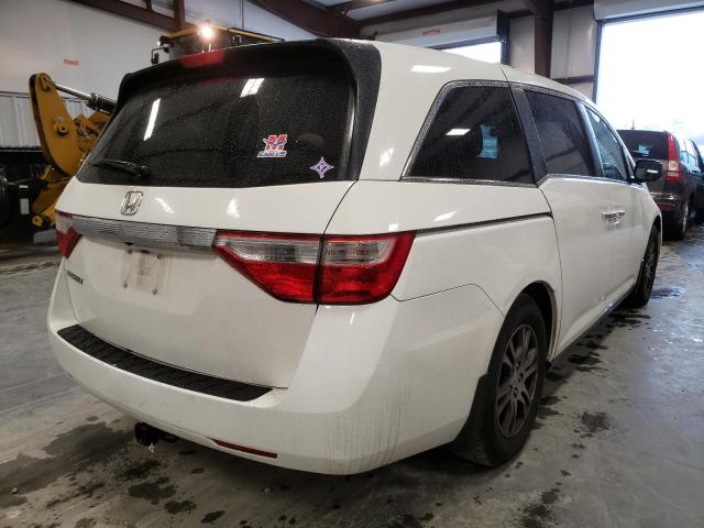 Photo 4 from auction – 2013 HONDA ODYSSEY EX with VIN 5FNRL5H63DB083080