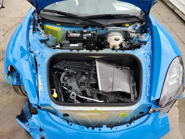 Photo 11 from auction – 2022 PORSCHE BOXSTER BA with VIN WP0CA2A89NS205516