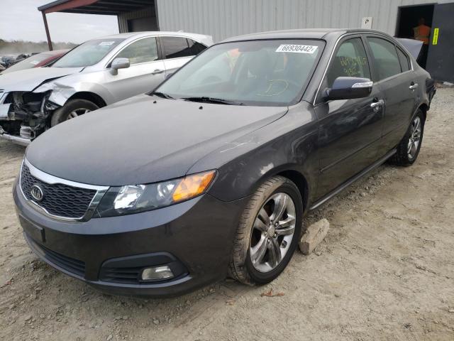 Photo 2 from auction – 2010 KIA OPTIMA EX with VIN KNAGH4A43A5389346