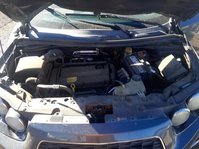 Photo 7 from auction – 2013 CHEVROLET SONIC LTZ with VIN 1G1JE6SG6D4124011