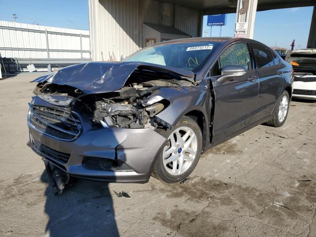 Photo 2 from auction – 2014 FORD FUSION SE with VIN 3FA6P0HD7ER272992