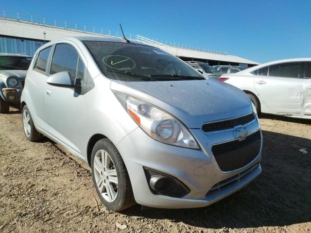 CHEVROLET SPARK LS 2014 with VIN KL8CB6S92EC536520 - Photo from auction