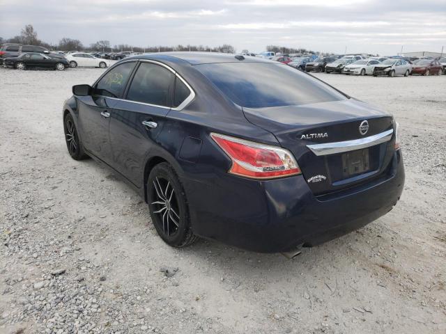 Photo 3 from auction – 2015 NISSAN ALTIMA 2.5 with VIN 1N4AL3AP8FC261267