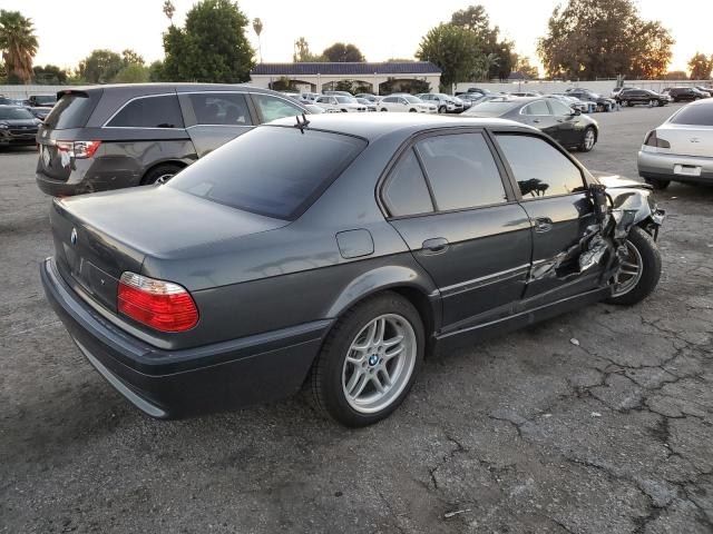 Photo 4 from auction – 2001 BMW 740 I AUTO with VIN WBAGG83401DN87167