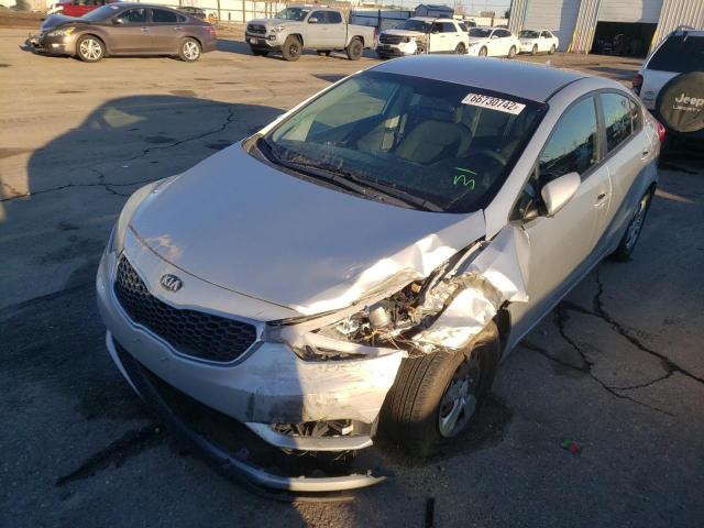 Photo 2 from auction – 2014 KIA FORTE LX with VIN KNAFK4A69E5157578