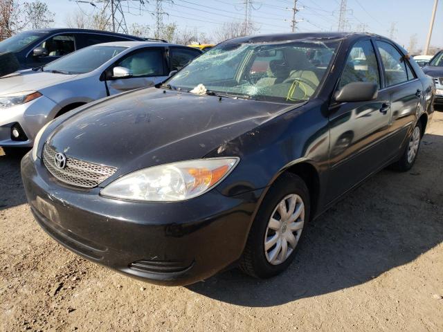 Photo 2 from auction – 2002 TOYOTA CAMRY LE with VIN 4T1BE32K72U014754