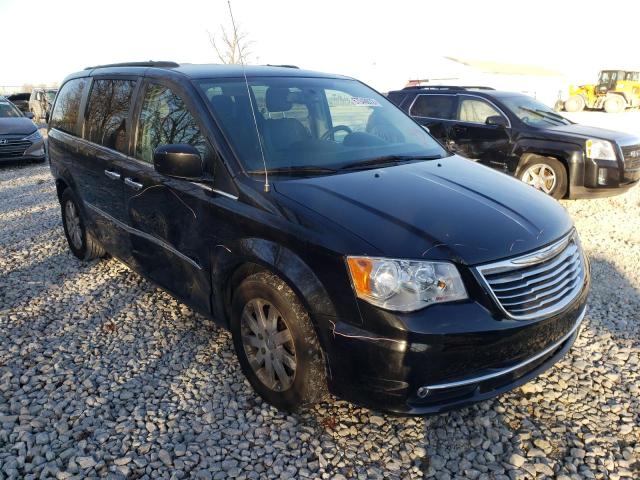 CHRYSLER TOWN & COU 2016 with VIN 2C4RC1BG6GR135627 - Photo from auction