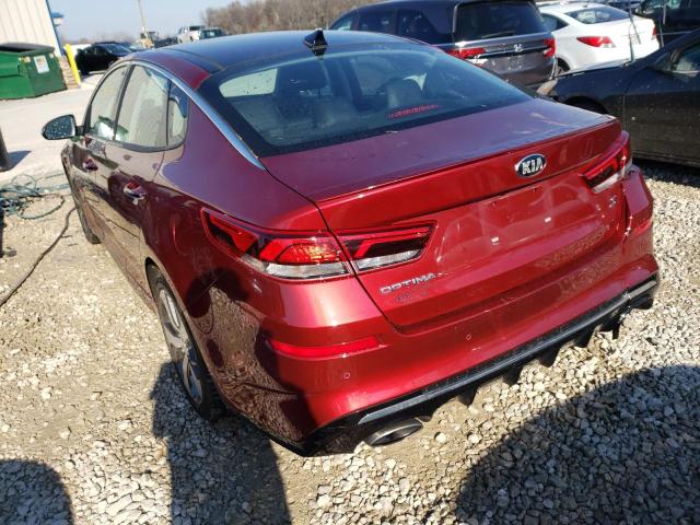 Photo 3 from auction – 2019 KIA OPTIMA LX with VIN 5XXGT4L30KG368554