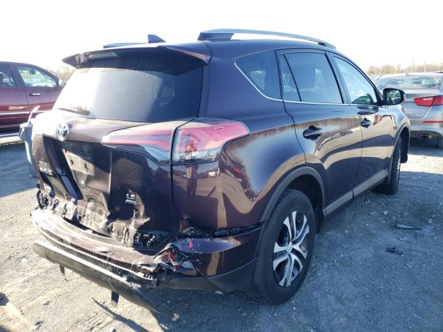 Photo 4 from auction – 2017 TOYOTA RAV4 LE with VIN 2T3BFREV1HW622467