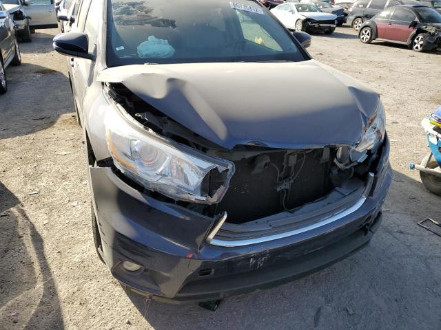 Photo 9 from auction – 2016 TOYOTA HIGHLANDER with VIN 5TDJKRFH6GS259941