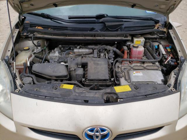 Photo 7 from auction – 2011 TOYOTA PRIUS with VIN JTDKN3DU1B1382920