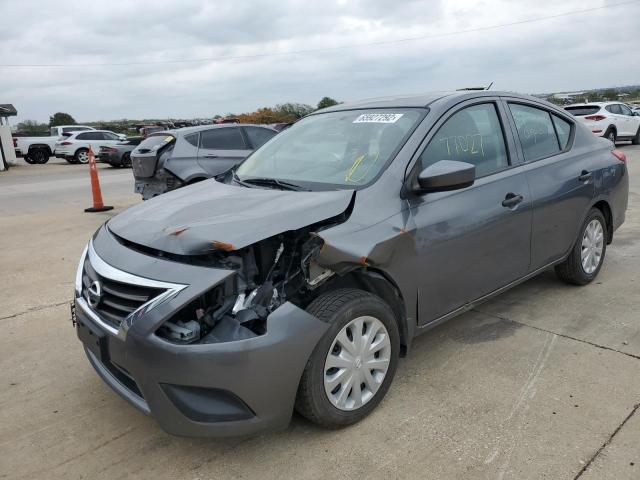 NISSAN VERSA S 2018 with VIN 3N1CN7APXJL864869 - Photo from auction