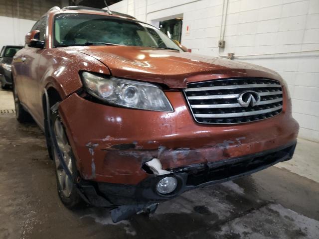 Photo 9 from auction – 2004 INFINITI FX35 with VIN JNRAS08W24X212712