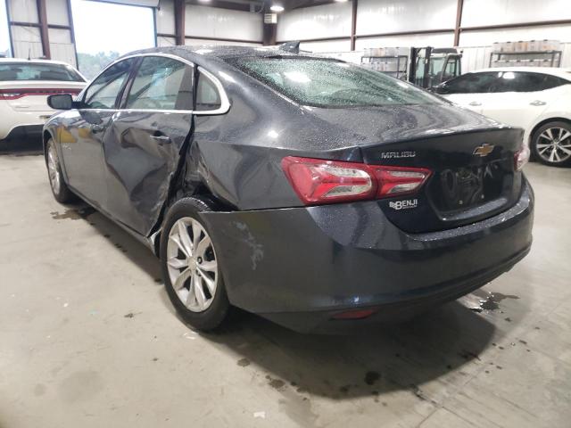 Photo 3 from auction – 2021 CHEVROLET MALIBU LT with VIN 1G1ZD5STXMF002575