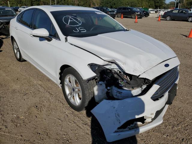 Photo 1 from auction – 2018 FORD FUSION SE with VIN 3FA6P0HD9JR241429