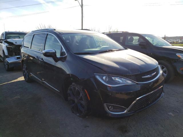 CHRYSLER PACIFICA L 2018 with VIN 2C4RC1GG3JR321349 - Photo from auction
