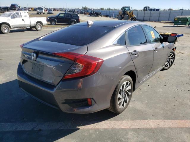 Photo 4 from auction – 2017 HONDA CIVIC EX with VIN 19XFC2F70HE214782