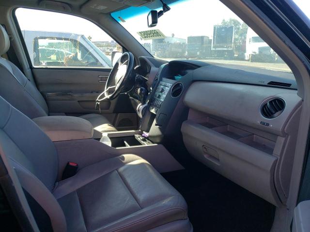Photo 5 from auction – 2009 HONDA PILOT EXL with VIN 5FNYF38539B018249