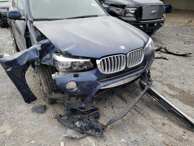 Photo 9 from auction – 2016 BMW X3 XDRIVE2 with VIN 5UXWX9C50G0D79627