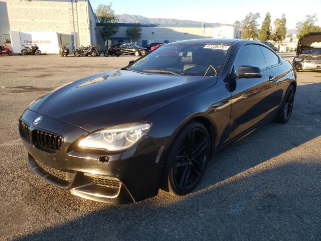 Photo 2 from auction – 2016 BMW 640 I with VIN WBA6H1C57GD932938
