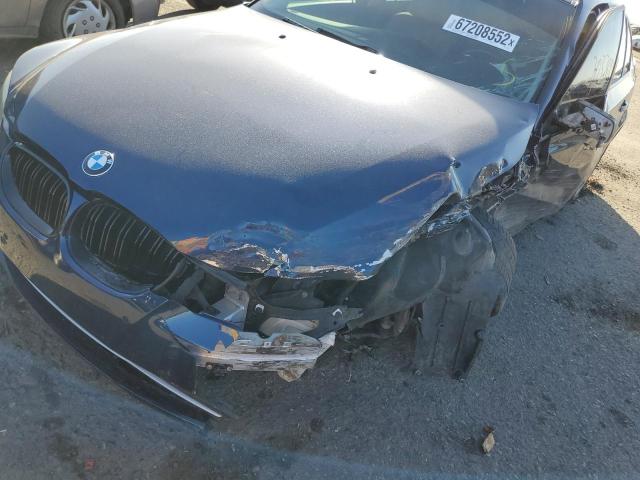 Photo 9 from auction – 2008 BMW 528 I with VIN WBANU53578C115734