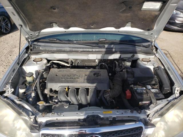 Photo 7 from auction – 2007 TOYOTA COROLLA CE with VIN JTDBR32E970124013