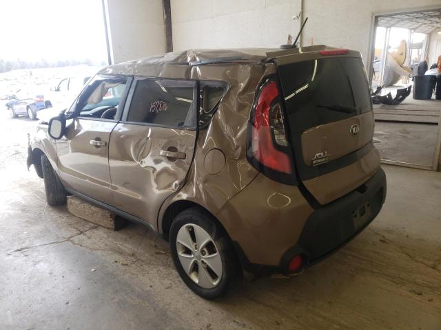 Photo 3 from auction – 2015 KIA SOUL with VIN KNDJN2A24F7191441