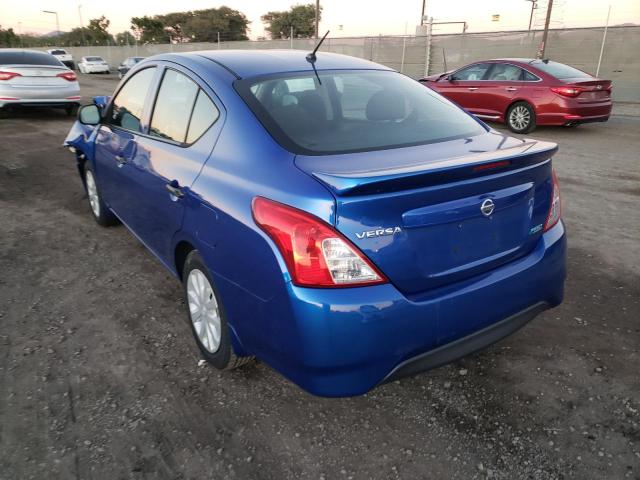 Photo 3 from auction – 2015 NISSAN VERSA S with VIN 3N1CN7AP2FL879809