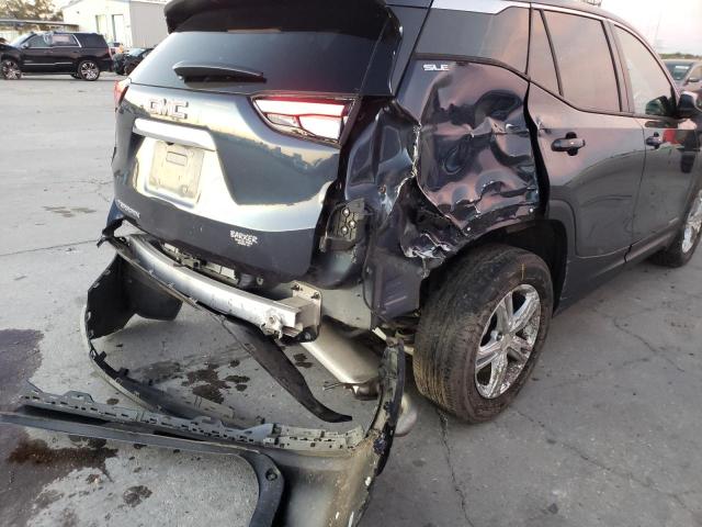 Photo 9 from auction – 2019 GMC TERRAIN SL with VIN 3GKALMEV9KL176997