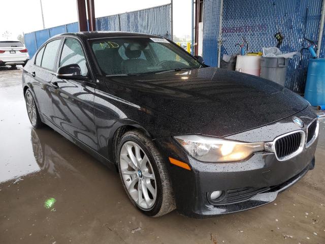 BMW 320 I 2014 with VIN WBA3B1G56ENS79203 - Photo from auction