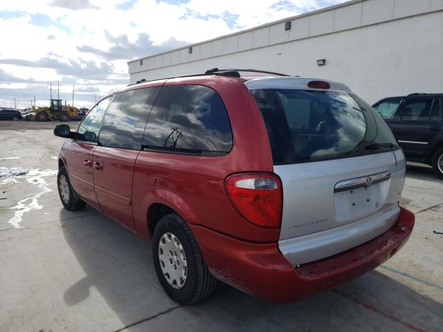 Photo 3 from auction – 2004 CHRYSLER TOWN & COU with VIN 2C4GP44R04R590139