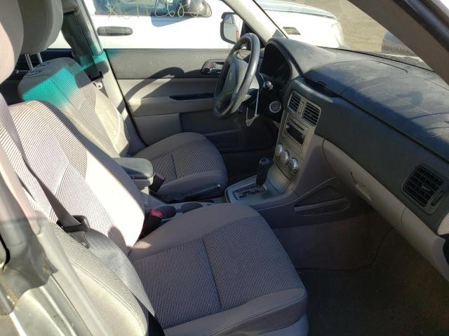 Photo 5 from auction – 2006 SUBARU FORESTER 2 with VIN JF1SG65616H717463
