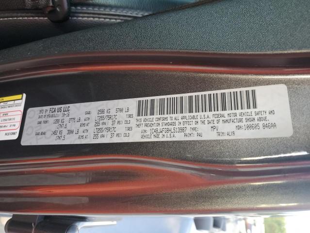 Photo 10 from auction – 2017 JEEP WRANGLER U with VIN 1C4BJWFG8HL513987