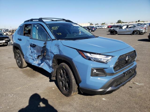 TOYOTA RAV4 TRD O 2022 with VIN 2T3S1RFVXNW290604 - Photo from auction