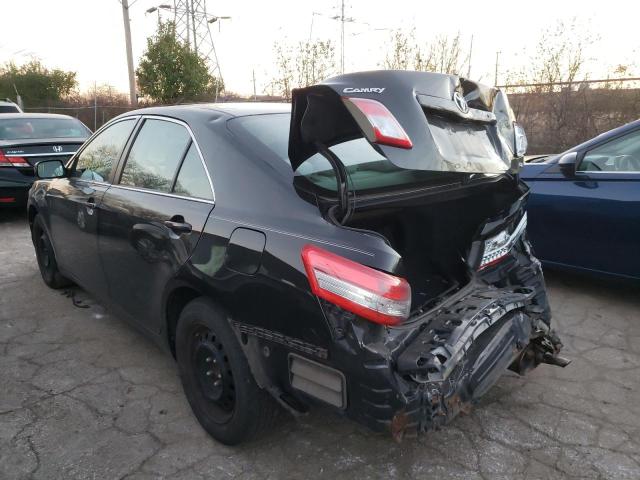 Photo 3 from auction – 2011 TOYOTA CAMRY BASE with VIN 4T1BF3EK8BU134684