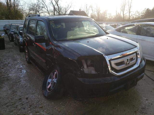 HONDA PILOT TOUR 2009 with VIN 5FNYF48839B042549 - Photo from auction