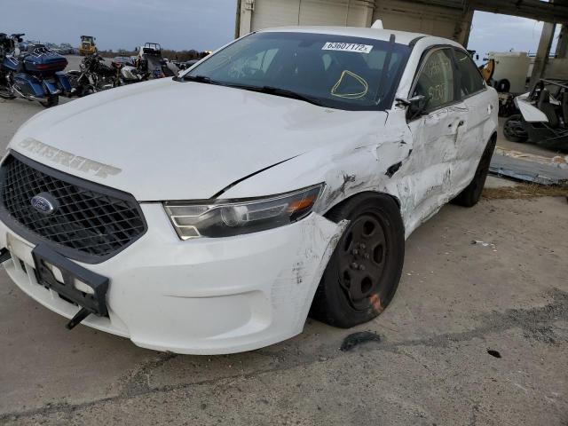Photo 9 from auction – 2018 FORD TAURUS POL with VIN 1FAHP2MK4JG114720
