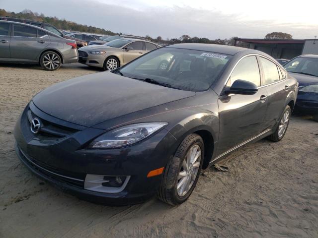 Photo 2 from auction – 2012 MAZDA 6 I with VIN 1YVHZ8DH2C5M09934