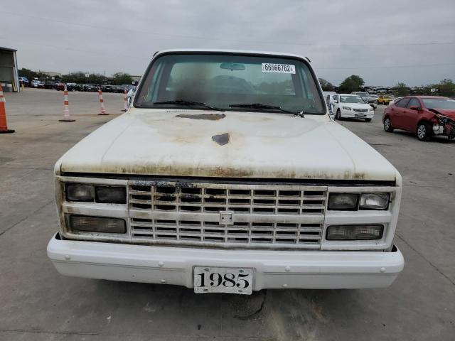 Photo 5 from auction – 1985 CHEVROLET C10 with VIN 1GCDC14H1FS158438