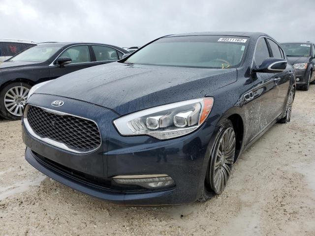 صورة رقم 2 من المزاد - 2015 KIA K900 مع VIN KNALU4D49F6026086