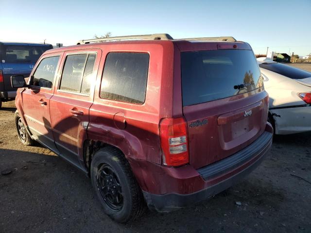 Photo 3 from auction – 2015 JEEP PATRIOT SP with VIN 1C4NJPBB2FD115386