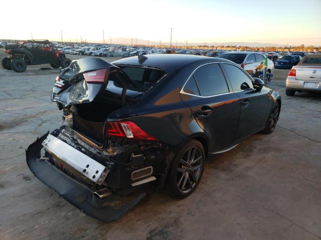 Photo 4 from auction – 2015 LEXUS IS 250 with VIN JTHBF1D22F5072336