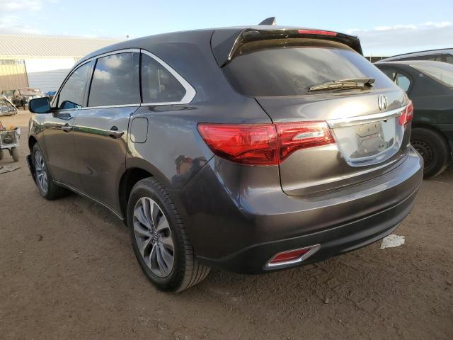 Photo 3 from auction – 2014 ACURA MDX TECHNO with VIN 5FRYD4H49EB022124