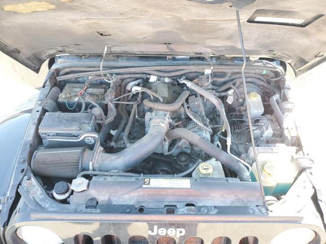 Photo 7 from auction – 2008 JEEP WRANGLER S with VIN 1J4FA54188L579993