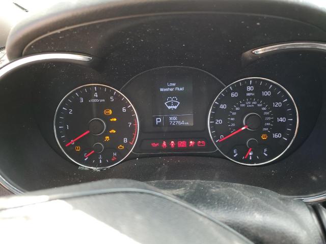 Photo 8 from auction – 2016 KIA FORTE EX with VIN KNAFZ4A89G5551971
