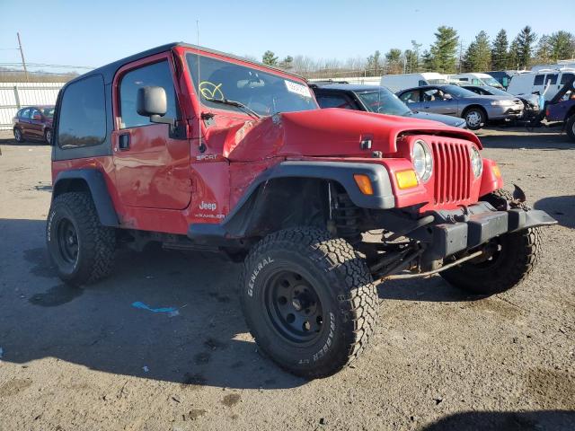 JEEP WRANGLER / 2005 with VIN 1J4FA49S15P369056 - Photo from auction