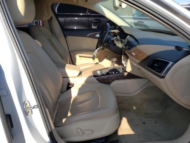 Photo 5 from auction – 2015 AUDI A6 PREMIUM with VIN WAUGFAFC1FN021033