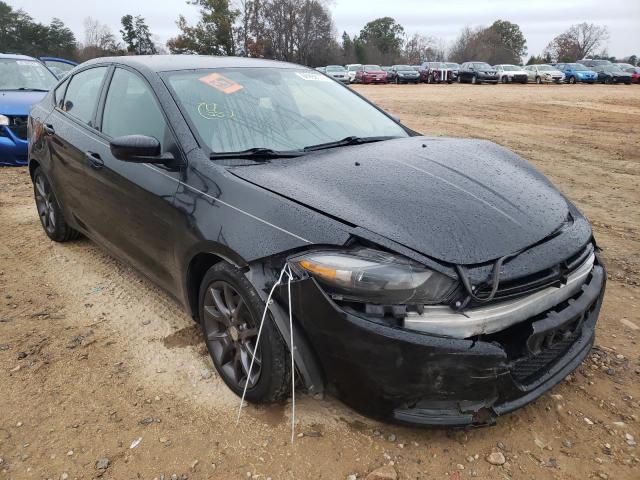 DODGE DART SE 2015 with VIN 1C3CDFAA0FD421119 - Photo from auction